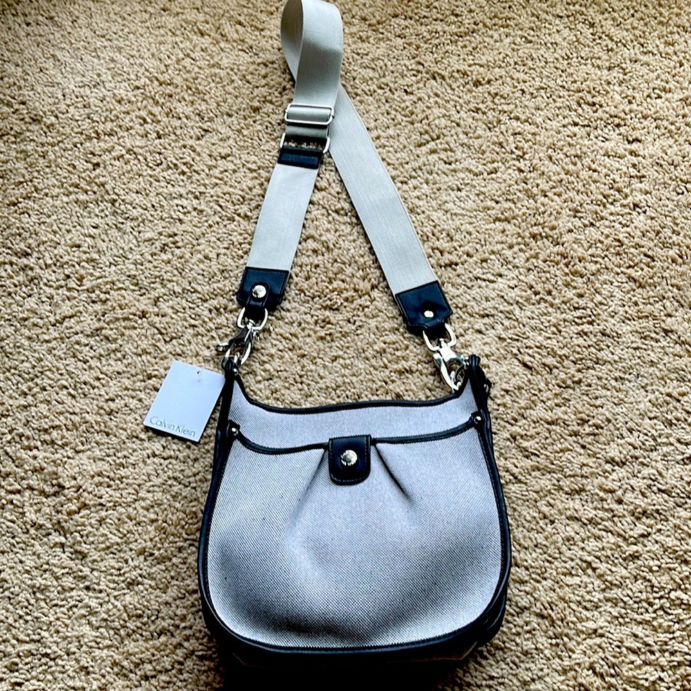 Brand New Calvin Klein shoulder purse with tag